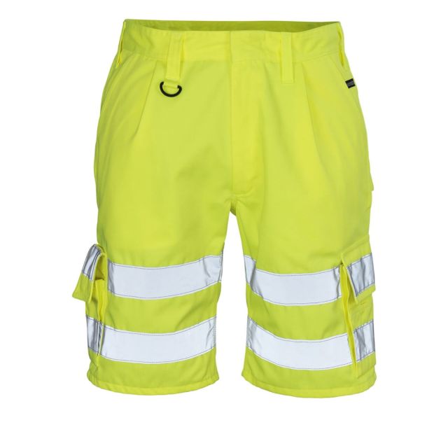 Mascot Pisa Hi-Vis Gul Shorts Klasse 1