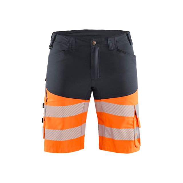 Blåklæder HIGH VIS SHORTS MED STRETCH