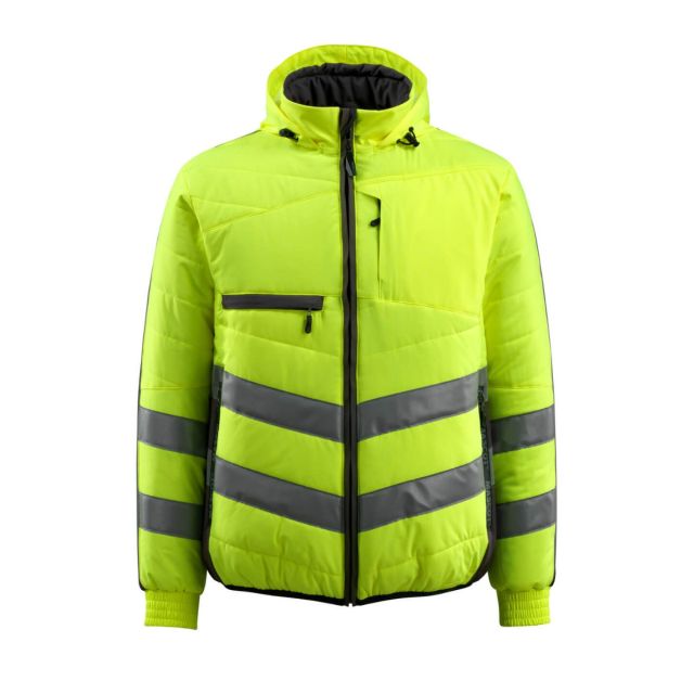 Hi-vis sikkerhedsjakke
