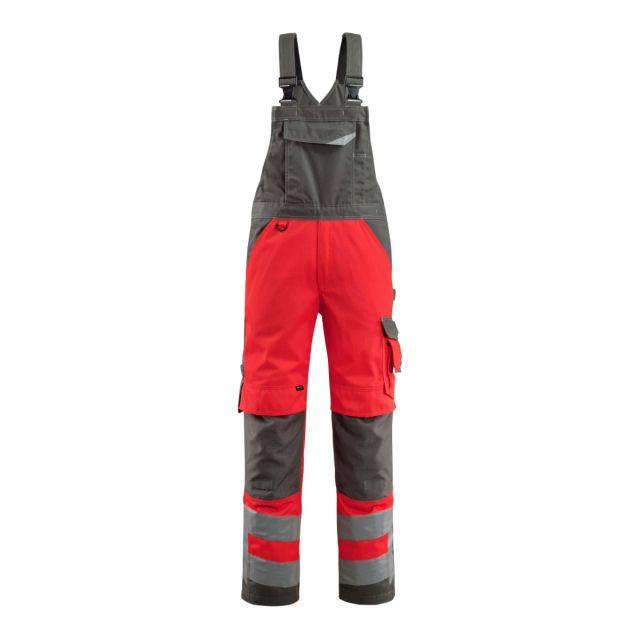 Mascot Overall Newcastle Hi-Vis Rød Klasse 2