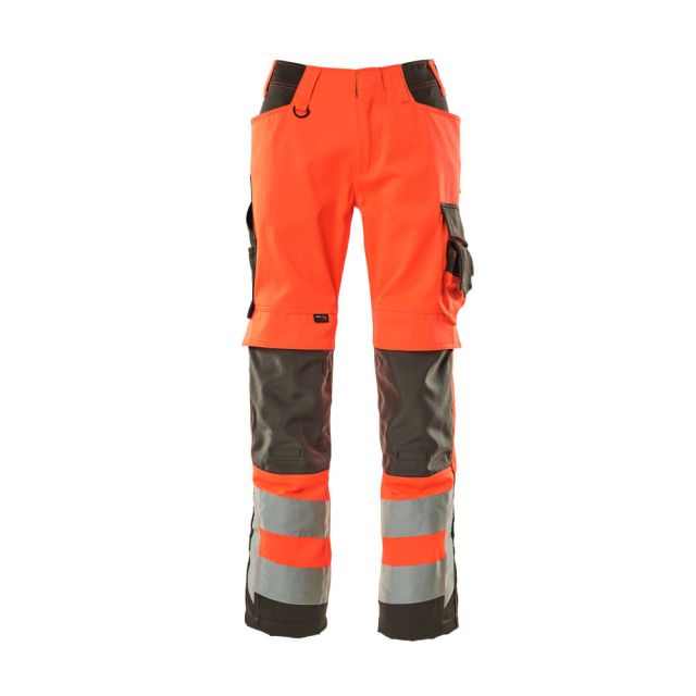 Mascot Buks Kendal Hi-Vis Rød/Grå