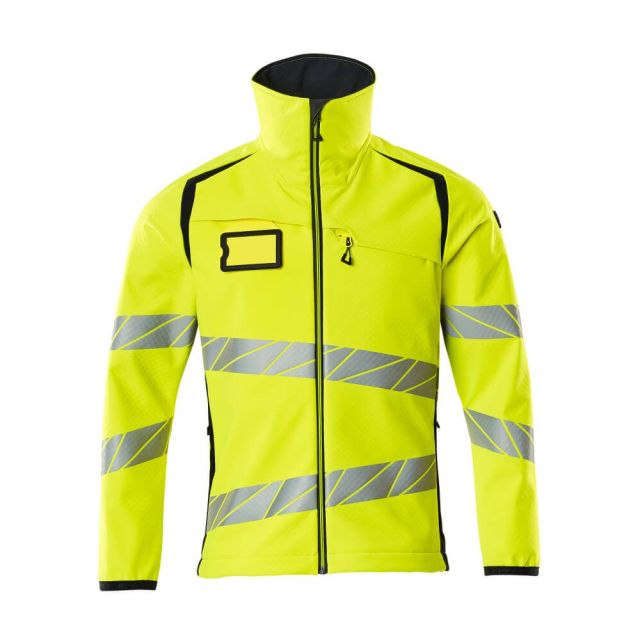 Mascot Softshell jakke - Hi-vis gul