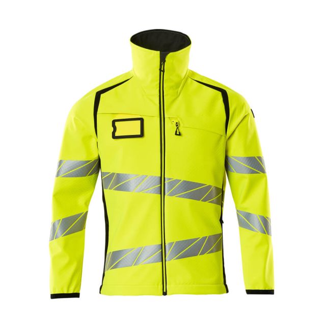 Mascot Hi-Vis Gul Softshell Jakke Klasse 2