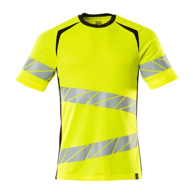 Mascot Hi-Vis Gul T-shirt Moderne Pasform Klasse 2