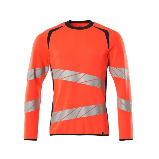 Mascot Sweatshirt hi-vis rød