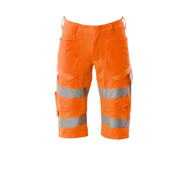 Mascot Shorts, lange - orange hi-vis