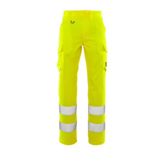 Mascot Bukser med lårlommer Hi-vis