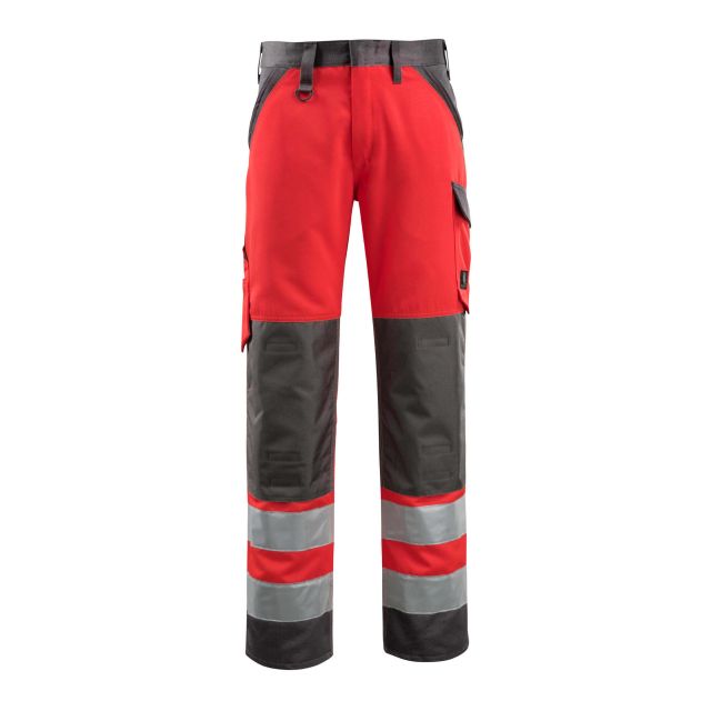 Mascot Håndværkerbuks HI VIS.