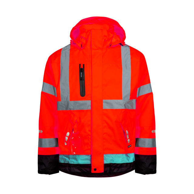 Lyngsøe Regnjakke Hi-Vis