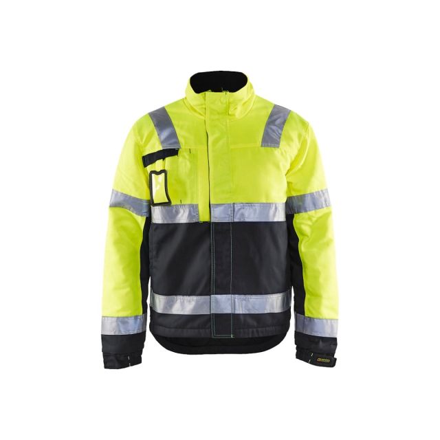 Blåklæder HIGH VIS VINTERJAKKE 