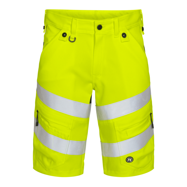 ENGEL SAFETY SHORTS - hi-vis gul