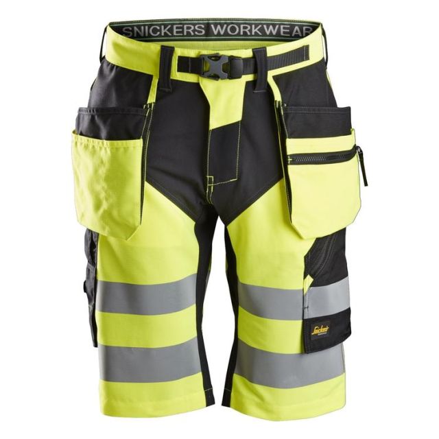 Snickers High-Vis shorts+ med hylsterlommer