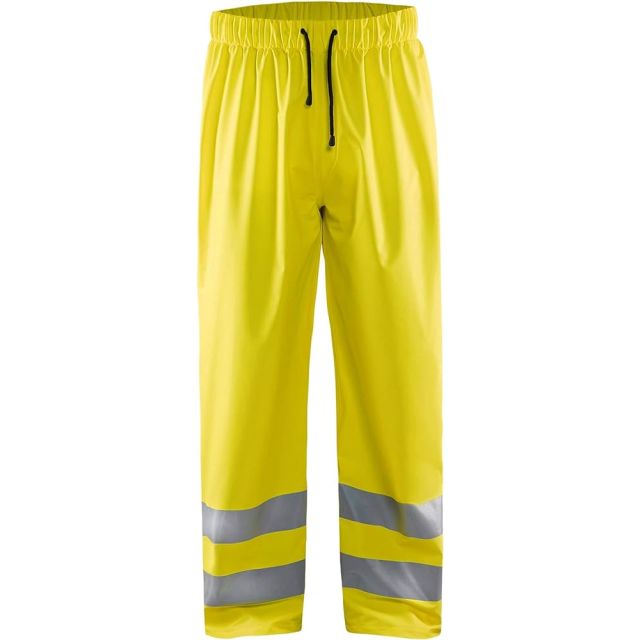 Blåklæder HIGH VIS REGNBUKS LEVEL 1