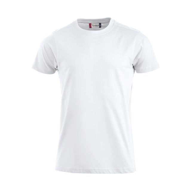 Clique T-Shirt Herre hvid