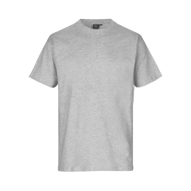 ID time T-Shirt Grå Melange