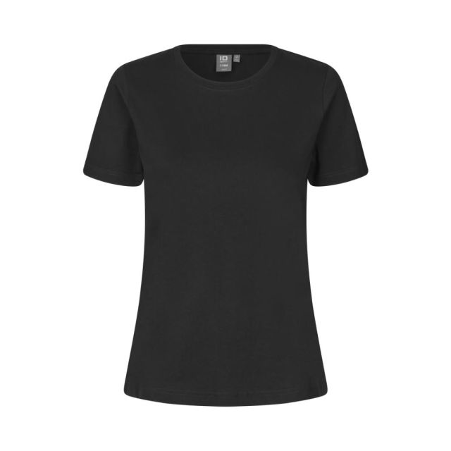 ID T-Time T-shirt Dame Sort