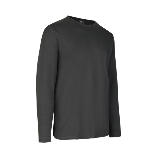 Interlock t-shirt lang ærmet