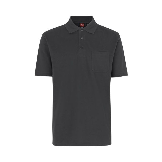 ID Klassisk Polo Shirt Koksgrå