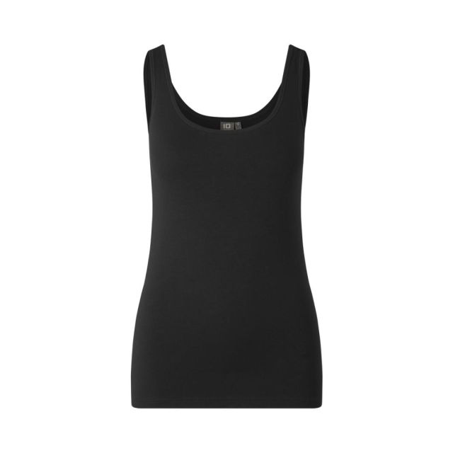 ID Tanktop Stretch Dame Sort