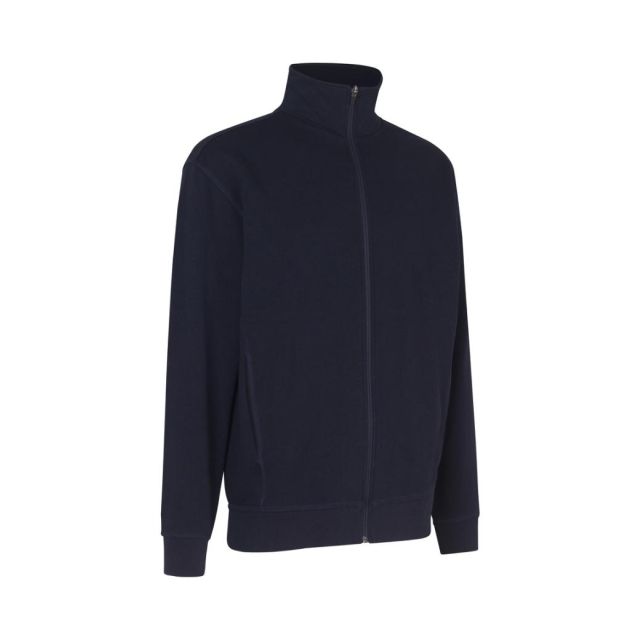 ID Sweat cardigan - navy