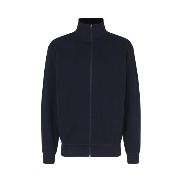 ID Sweat Cardigan Navy