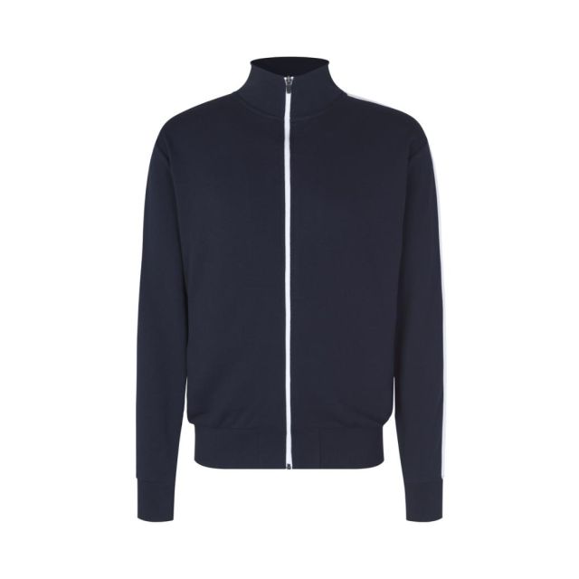 ID Sweat cardigan kontrast
