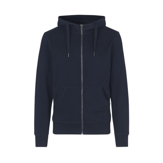 ID CORE hoodie | Med Zip Navy