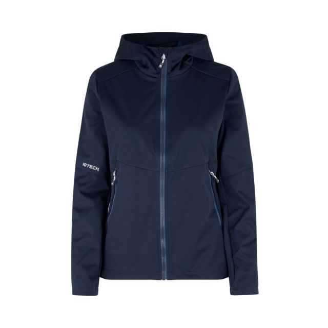 ID Softshell jakke letvægt dame