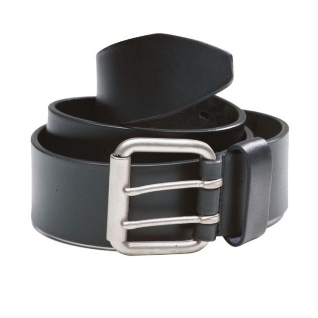 Blåklæder bælte læder.