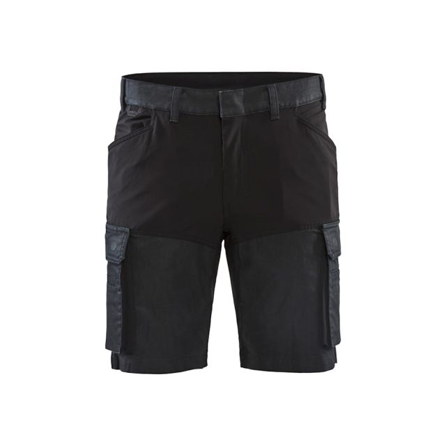 Blåkläder Service Shorts Stretch - Marineblå/Sort