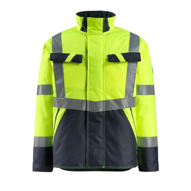 Mascot Penrith Vinterjakke Hi-Vis Gul/Marine Klasse 3