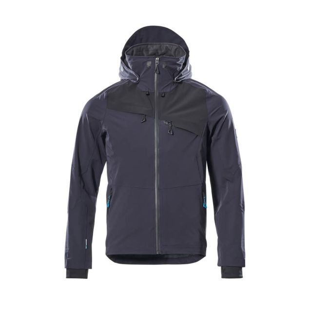 Mascot Skaljakke Stretch Marine/Sort