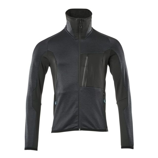 MASCOT Fleece Jumber Mørk Marine/Sort