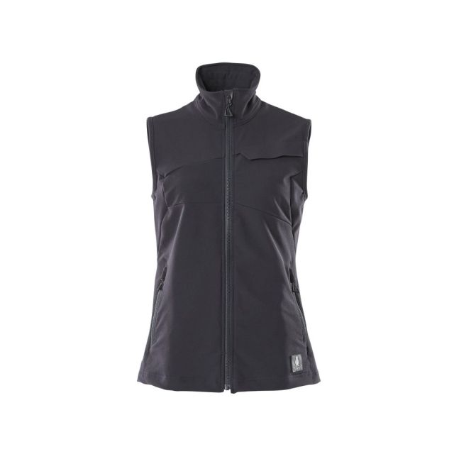 Mascot Vest Damepasform - ULTIMATE STRETCH - mørk marine