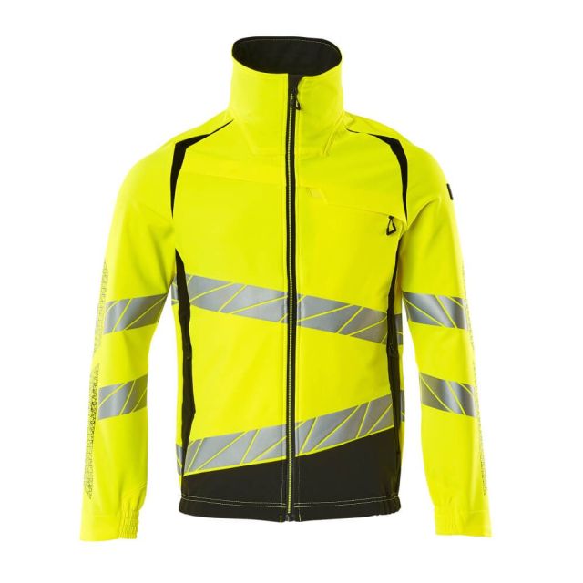 MASCOT Jakke Hi-Vis Gul/Sort