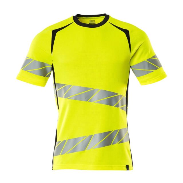 Mascot T-shirt Hi-vis gul