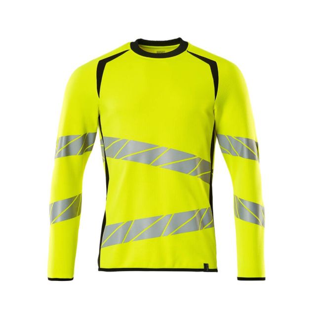 MASCOT Sweatshirt Hi-Vis Gul/Sort