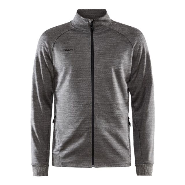 ADV Unify Jakke Herre Dark Grå Meleret 