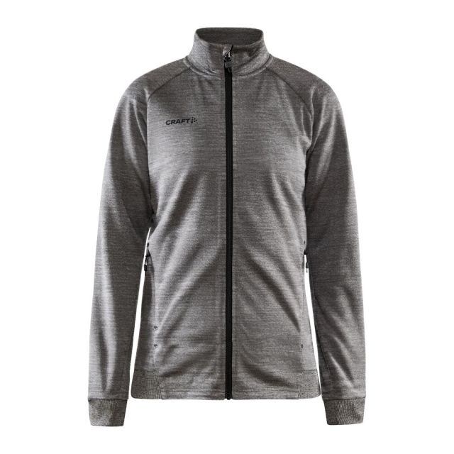 ADV Unify Jakke Dame Dark Grå Meleret 