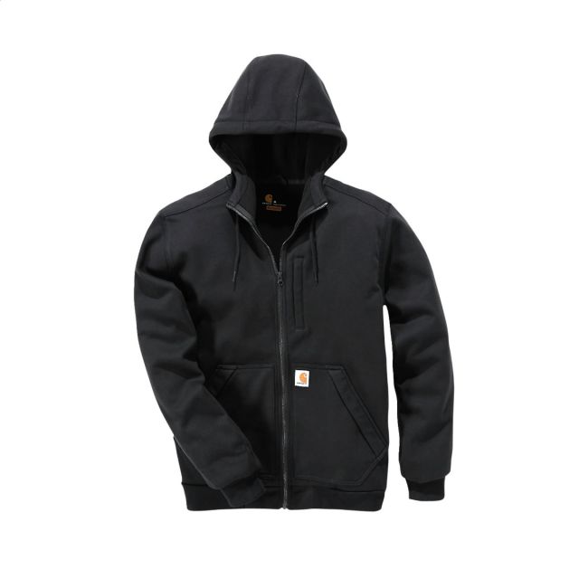 Carhartt Wind Fighter Hættetrøje Sort
