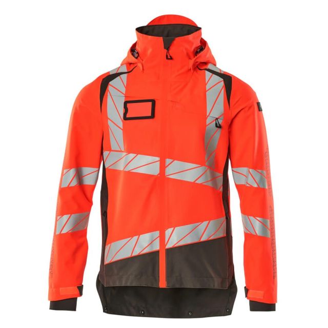 MASCOT Skaljakke Hi Vis Rød/Mørk Antracit