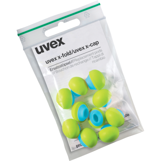 UVEX X-Cap Replacement Pods