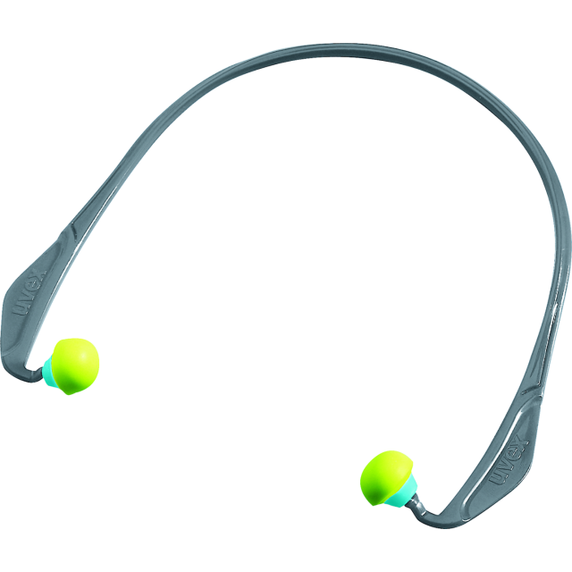 UVEX X-Cap Banded Earplugs
