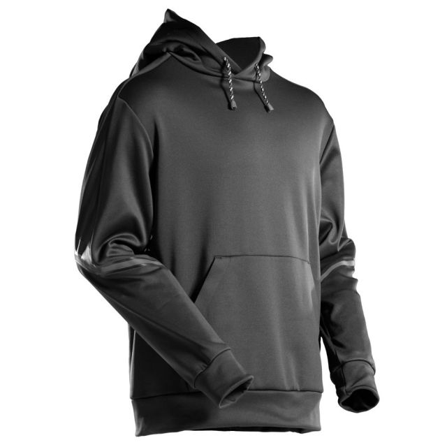 Mascot Fleece hættetrøje - sort