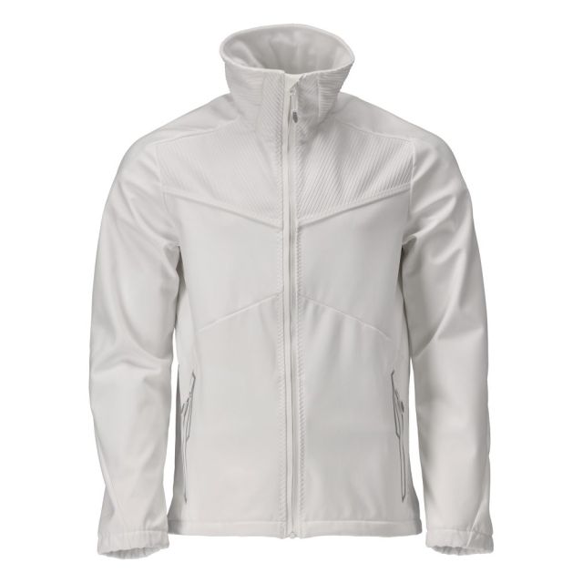 Mascot Softshell jakke - Hvid