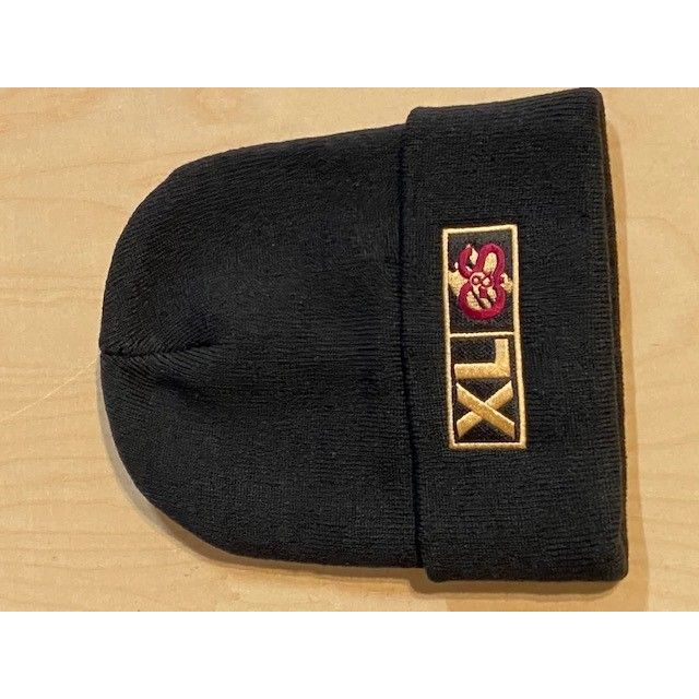 XL Strik Hue M. Brodering.