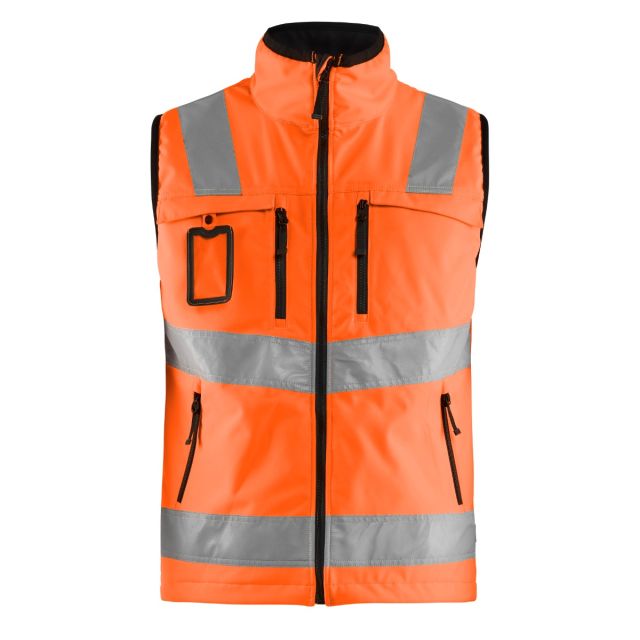 Blåkläder Softshell Vest Hi-Vis Orange