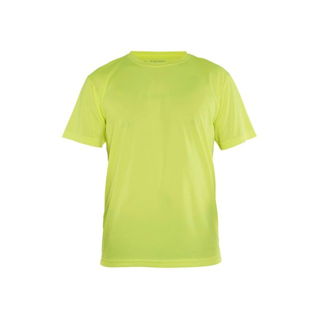 Blåkläder Funktions T-shirt UV-protection Herre Hi/Vis Gul