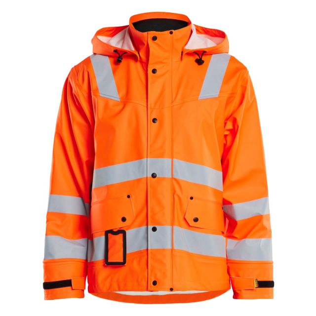 Blåkläder Regnjakke Hi-Vis Orange