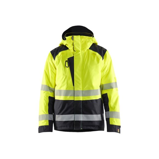 Blåklæder Gul - HI-VIS VINTERJAKKE